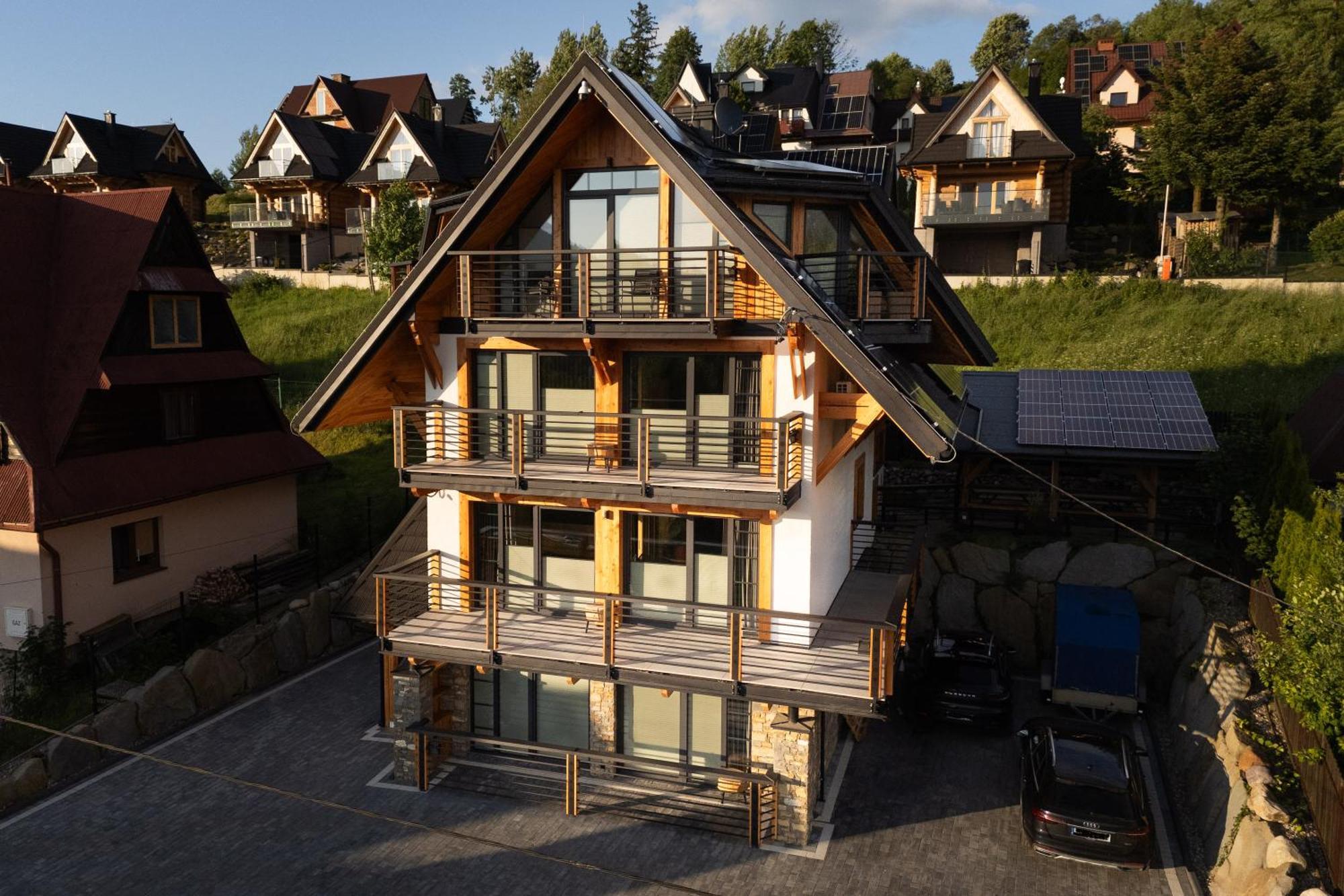 Mountain Base - Apartament Milton Bachledzki Wierch 4 Закопане Екстериор снимка