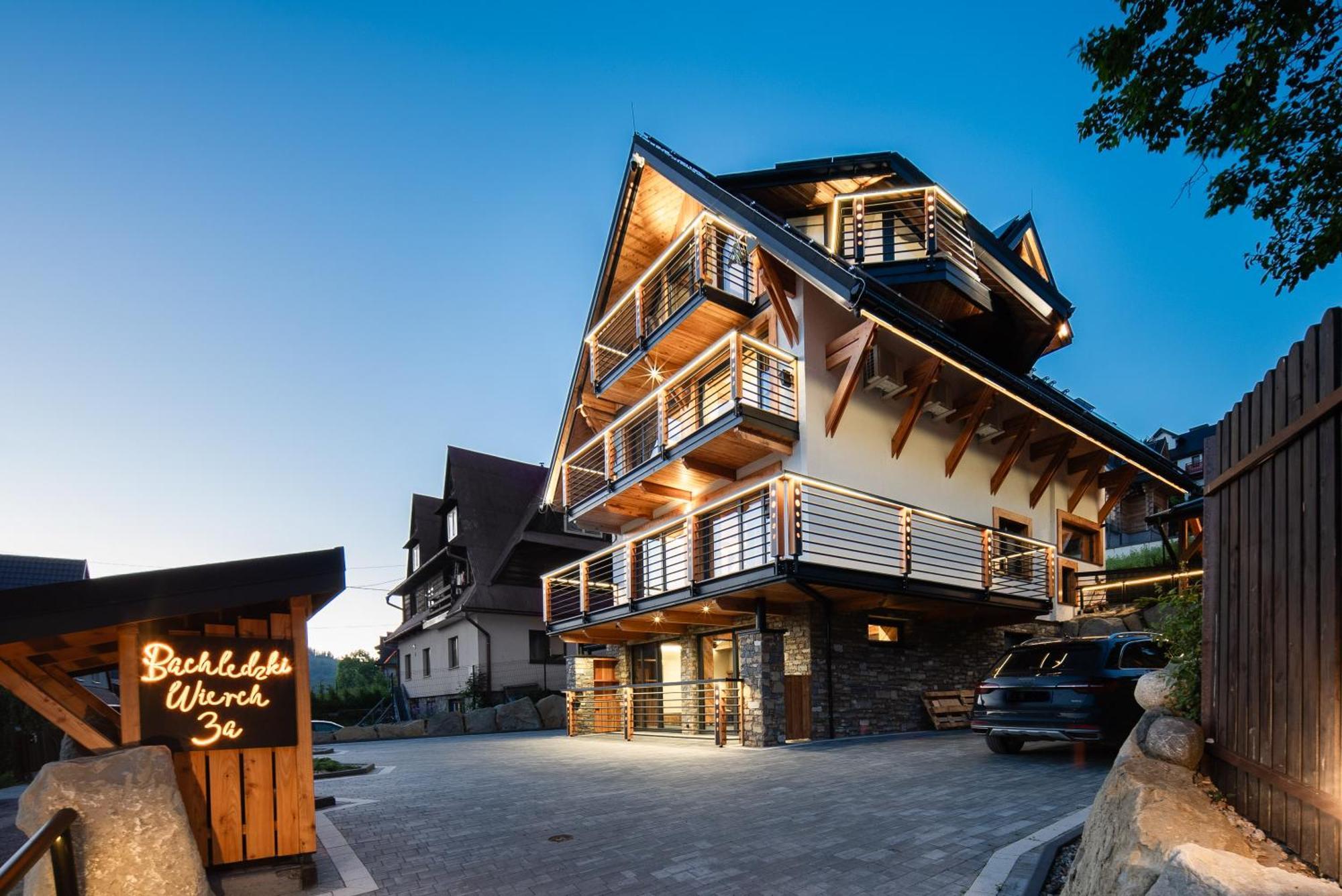 Mountain Base - Apartament Milton Bachledzki Wierch 4 Закопане Екстериор снимка
